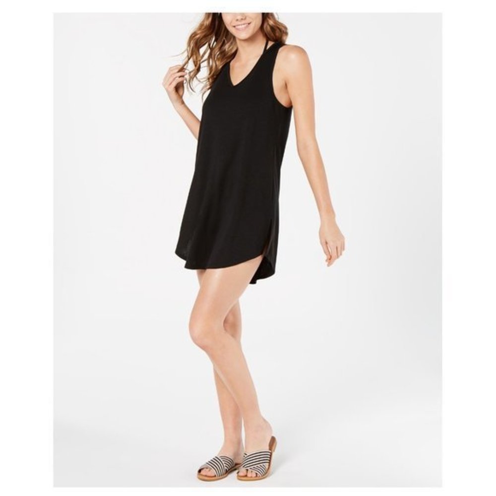 Miken Juniors' Tie-Back Cover-Up Dress M NWT